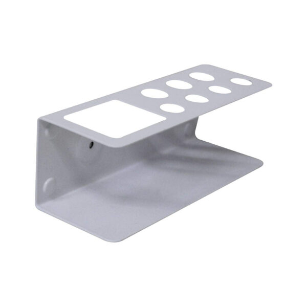 OBASIX®White Board Marker Holder Magnetic With Two Super Strong Magnets | Colour Grey