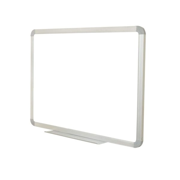 OBASIX® Classic Series White Board 1x1.5 Feet (Magnetic) | Light Weight Aluminium Frame CMWB3045