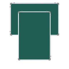 OBASIX® Classic Series Green Chalk Board 1x2 Feet (Magnetic) | Aluminium Frame CGCBM3060 - Image 2
