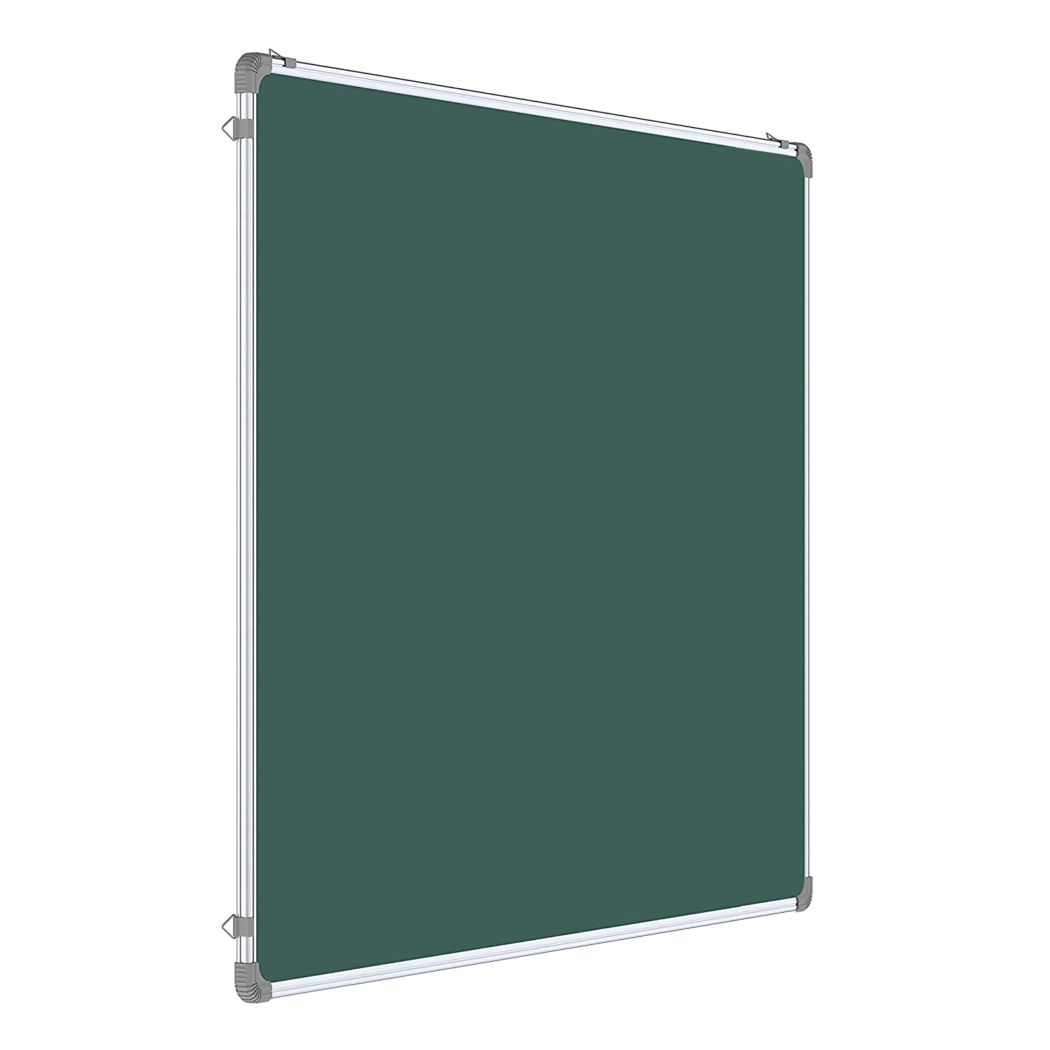 OBASIX® Classic Series Green Chalk Board 1x2 Feet (Magnetic) | Aluminium Frame CGCBM3060 - Image 5