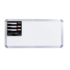 OBASIX® Whiteboard Marker Holder (Magnetic) For School Collage Office|With Two Super Strong Magnets| Material: ABS (Black) - Image 2