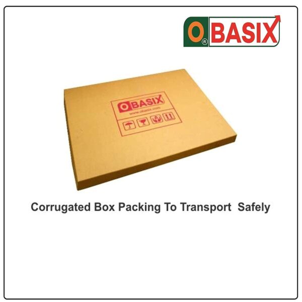 OBASIX® Superior Series White Board 4x8 Feet (Non-Magnetic) | Heavy Aluminium Frame Natural Finesse SWB120240 - Image 4