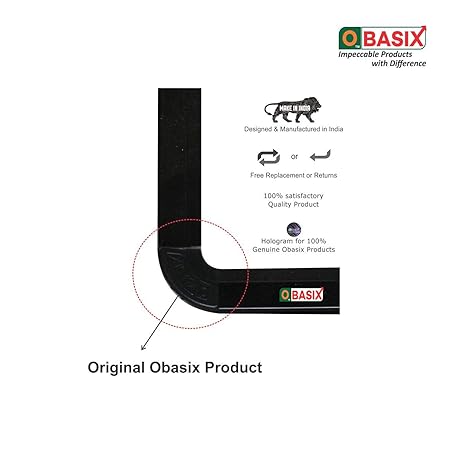 OBASIX® Superior Series Pin-Up Bulletin Notice Board (2x3 Feet) Mid Grey For School College Office | Powder Coated Black Frame SPBMGPCB6090 - Image 4