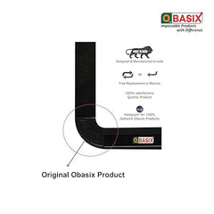 OBASIX® Superior Series Pin-Up Bulletin Notice Board (2x3 Feet) Turquoise Blue | Natural Finesse Heavy Aluminium Frame SPBTB6090 - Image 3