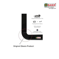 OBASIX® Superior Series Pin-Up Bulletin Notice Board (1x2 Feet) Green For School College Office | Powder Coated Black Frame SPBGPCB3060 - Image 4