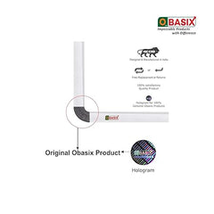 OBASIX® Superior Series Pin-Up Bulletin Notice Board (2x3 Feet) Turquoise Blue For School College Offices | Powder Coated Black Frame SPBPCBTB6090 - Image 3