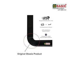 OBASIX® Superior Series Pin-Up Bulletin Notice Board (3x4 Feet) Maroon For School College Office | Powder Coated Black Frame SPBMPCB90120 - Image 3