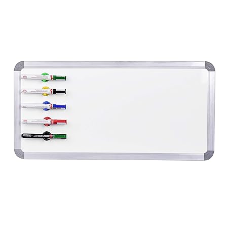 OBASIX® Whiteboard Marker Holder With Super Strong Nickel Coated Magnets (5 Pc Pack)| Set Of 2 Packets (Total 10 PCS)| Magnetic Pencil Holder - Image 4