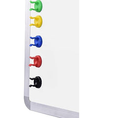 OBASIX® Whiteboard Marker Holder With Super Strong Nickel Coated Magnets (5 Pc Pack)| Set Of 2 Packets (Total 10 PCS)| Magnetic Pencil Holder - Image 5