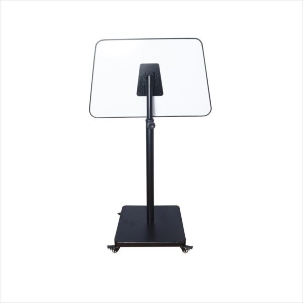 OBASIX® Magnetic Whiteboard with Movable and Height Adjustable Stand and 2 inches Lockable Wheels |Powder Coated Black - Image 5